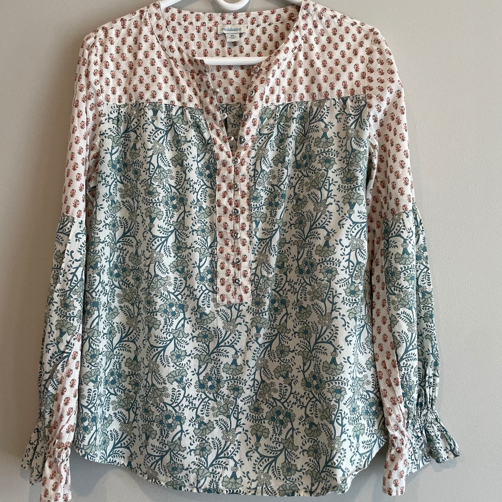 Sundance Catalog long sleeve shirt size XS